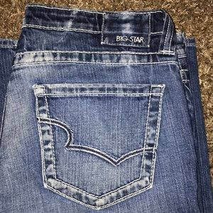 Big Star Casey Jeans Size 31R Inseam 29.75 inches